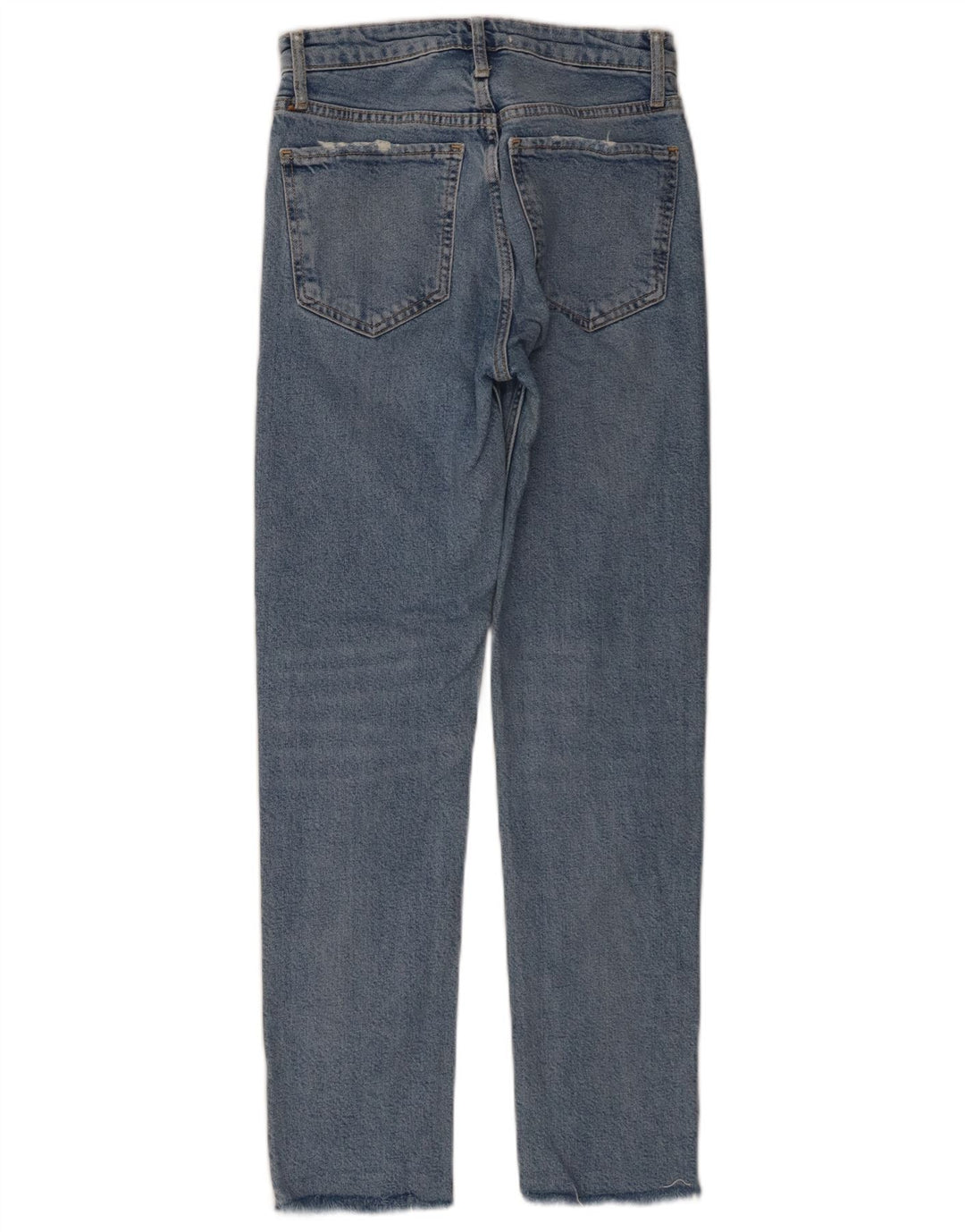 ZARA Ženske uske traperice EU 34 2XS W24 L27 Plave