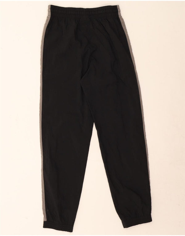 Nike Boys Trenirka Hlače Joggers 13-14 Years XL Black Colourblock Najlon