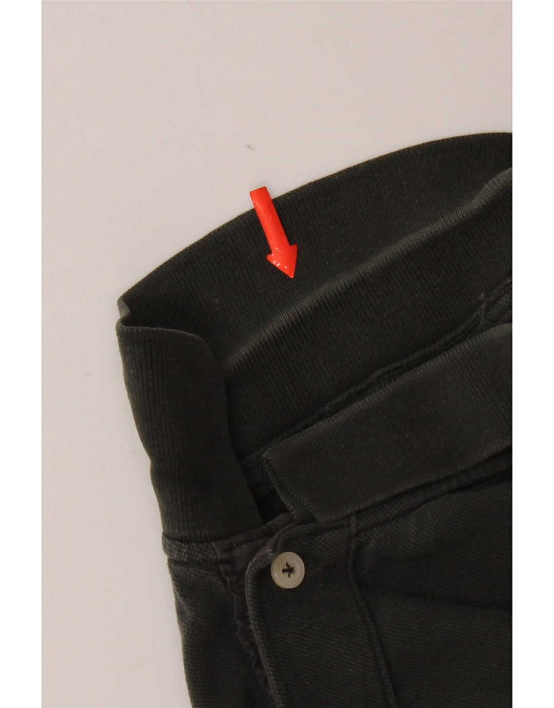 J. Crew muška polo majica XL sivi pamuk