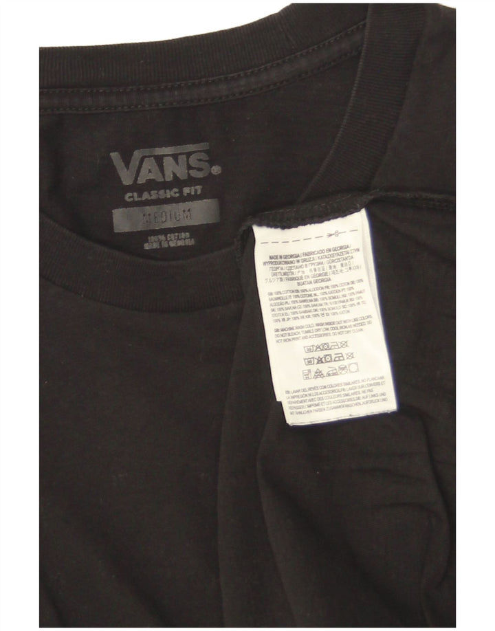 Vans muška klasična majica kratkih rukava Srednji crni pamuk