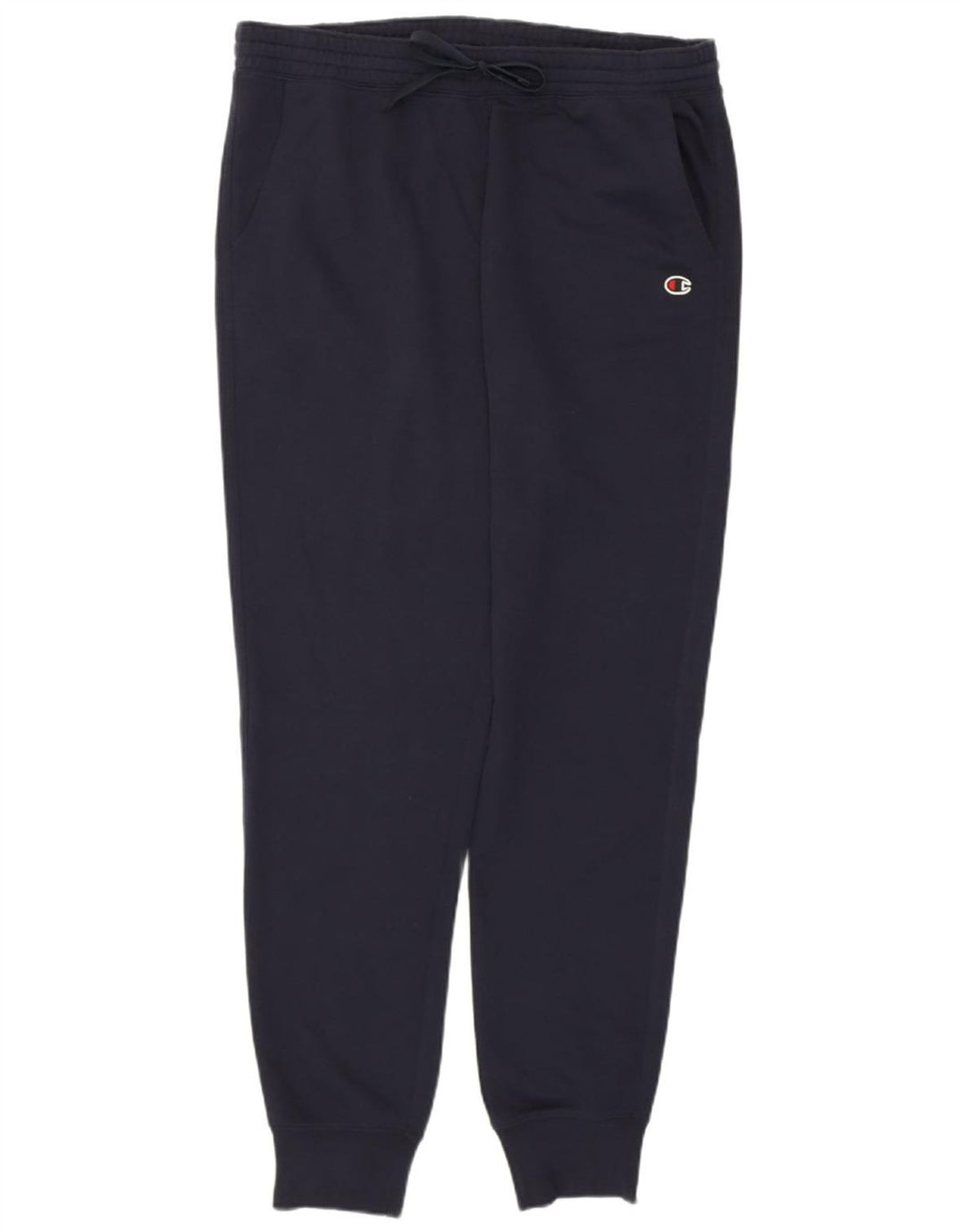 CHAMPION Mens Tracksuit Trousers Joggers Large  Navy Blue