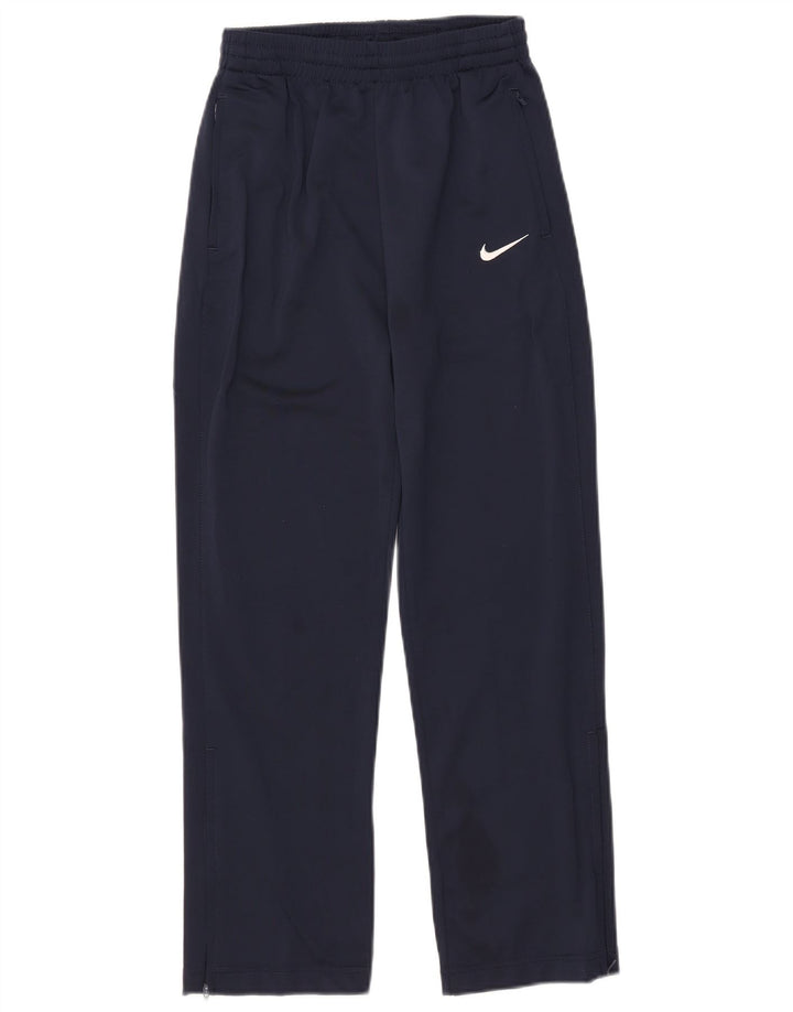 Nike Hlače za trenirku za dječake od 10 do 11 godina srednje tamnoplave poliesterske