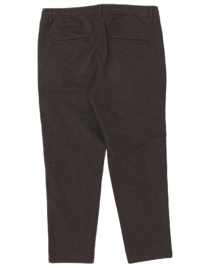 Jack & Jones muške skraćene hlače W31 L24 sivi poliester