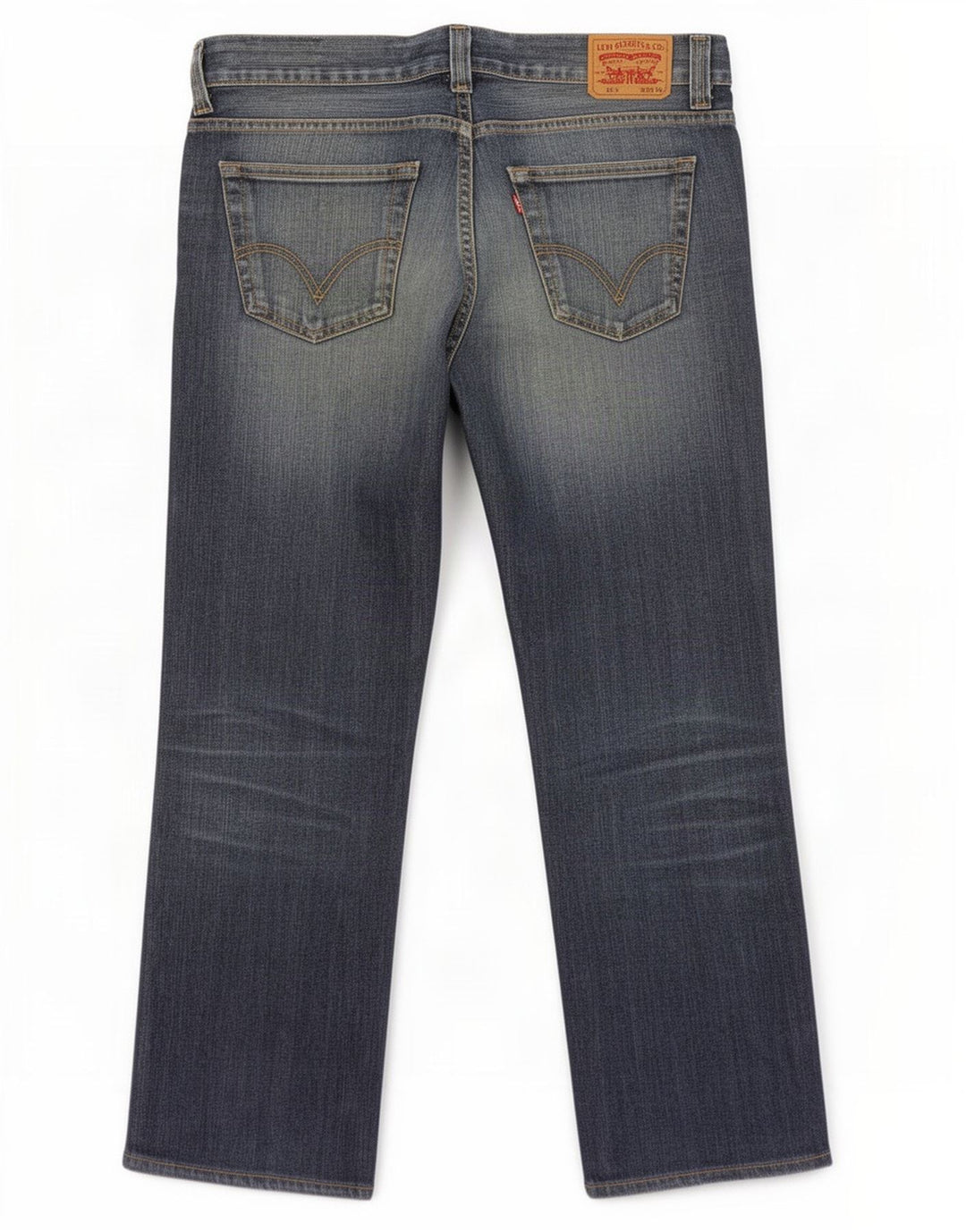 Levi's muške 512 Bootcut traperice W38 L32 Plave