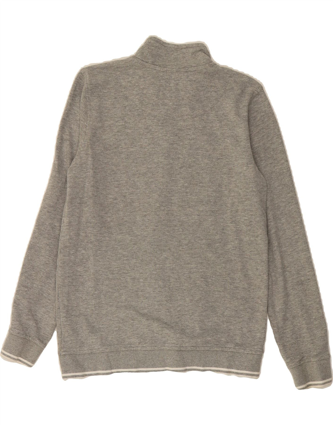 KAPPA Boys Tracksuit Top Jacket 13-14 Years XL Grey Cotton Vintage Kappa and Second-Hand Kappa from Messina Hembry 