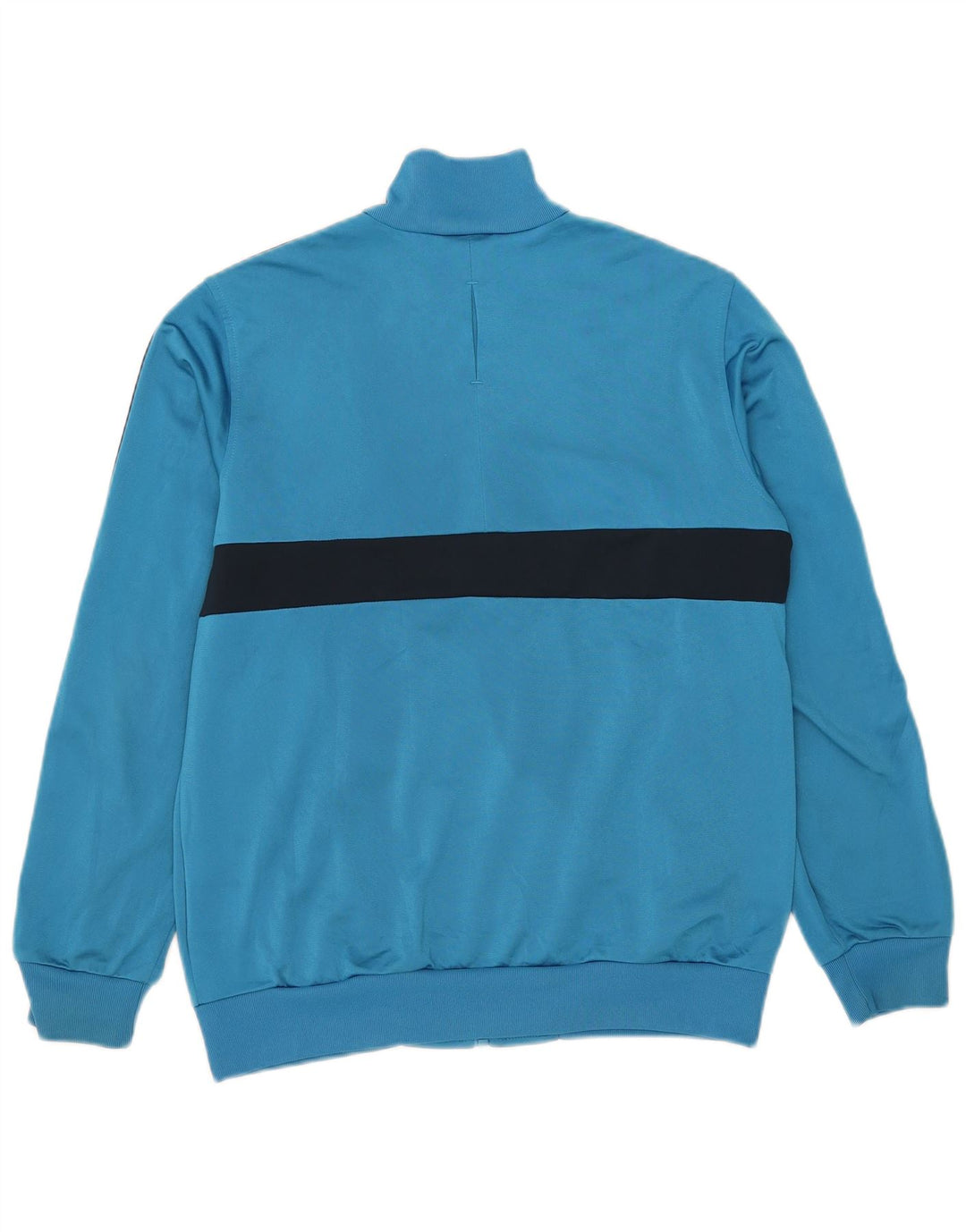 Adidas muška trenirka gornja jakna XS plava poliesterska boja