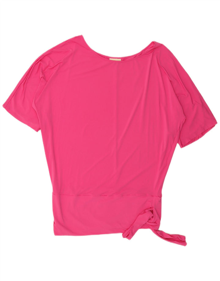 Velika ženska tunika Michael Kors UK 16 Large Pink Nylon