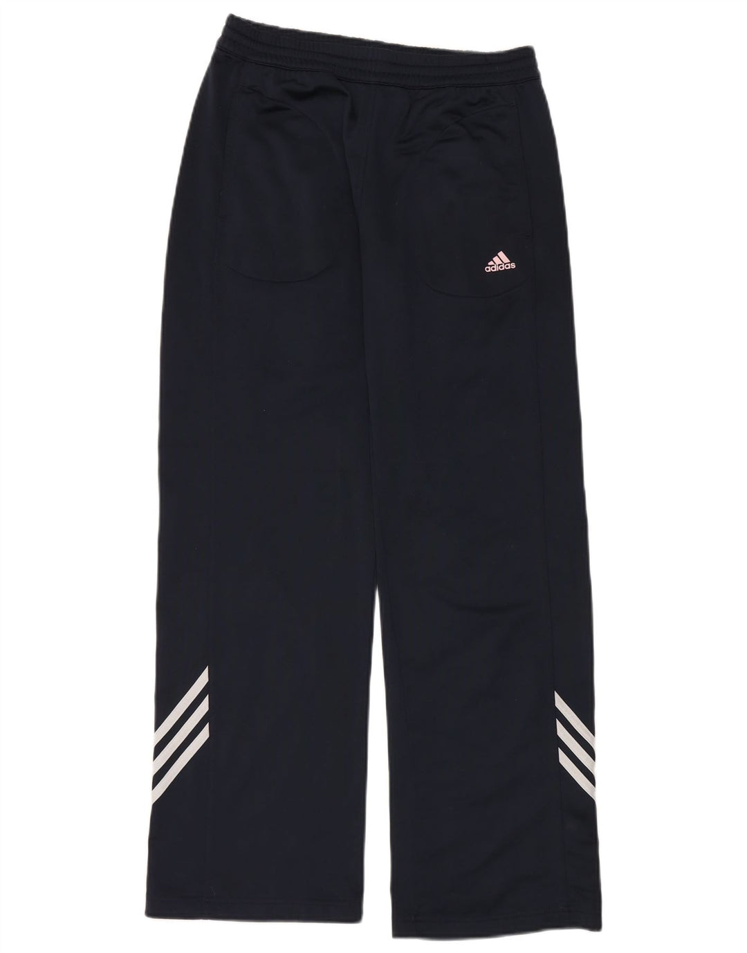Adidas ženske hlače za trenirku UK 14 Medium tamnoplavi poliester