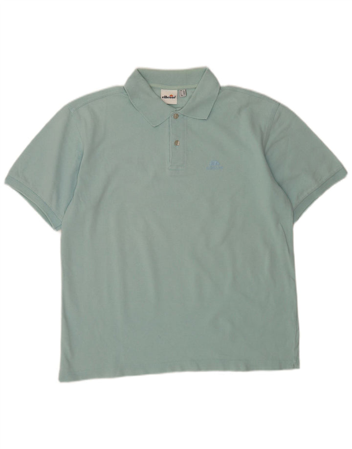 Ellesse muška polo majica Large Blue Cotton