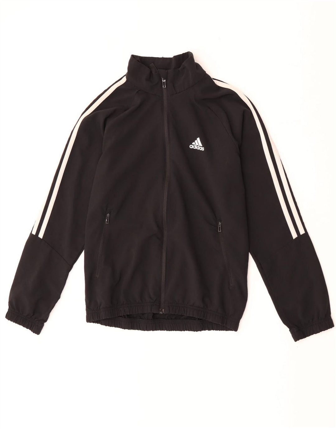 Adidas Boys Aeroready Gornja jakna trenirke 11-12 godina crna poliester