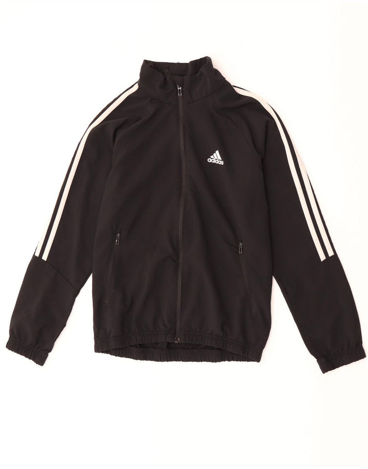 Adidas Boys Aeroready Gornja jakna trenirke 11-12 godina crna poliester