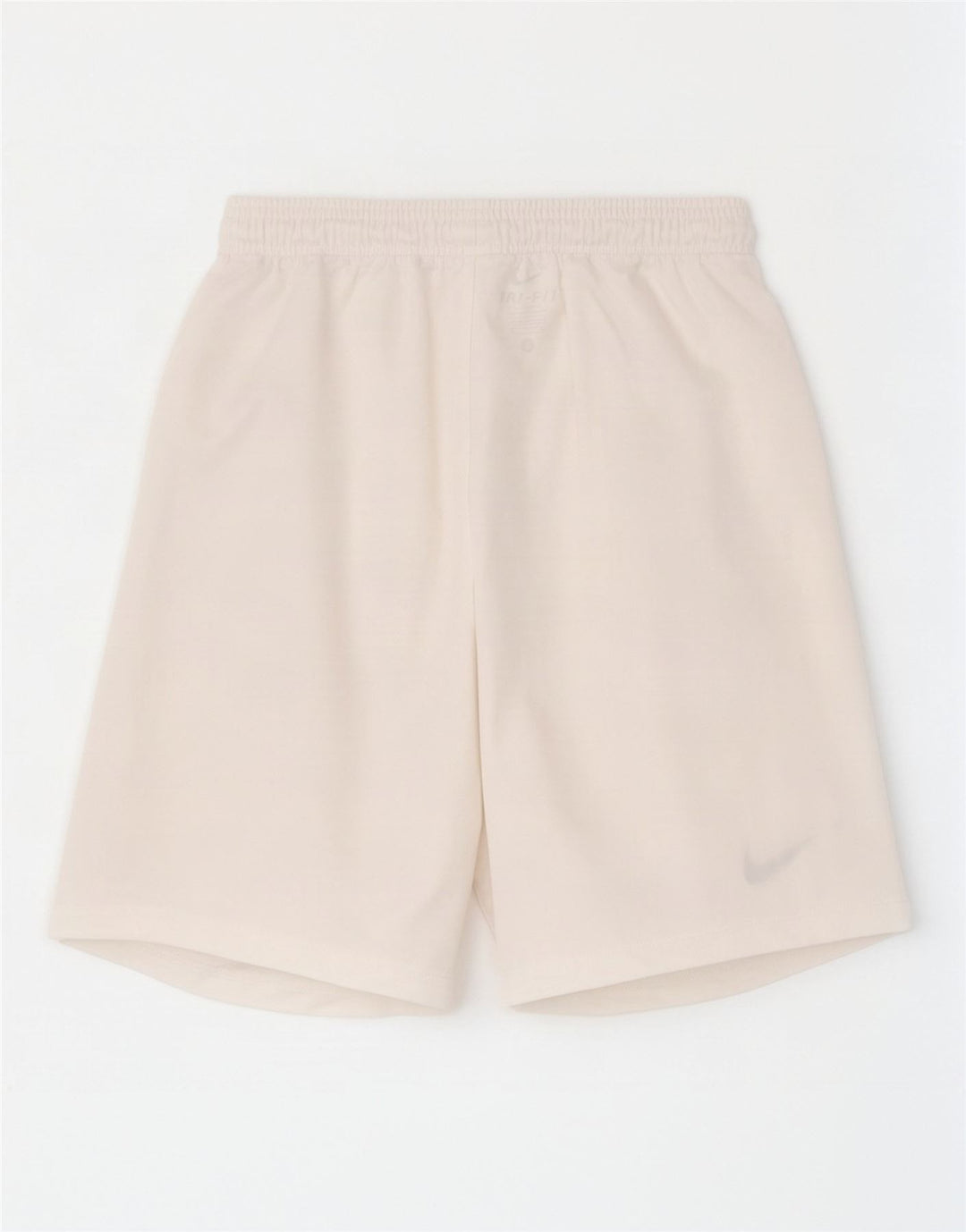 Nike muške Dri Fit sportske kratke hlače srednje bijele boje od poliestera