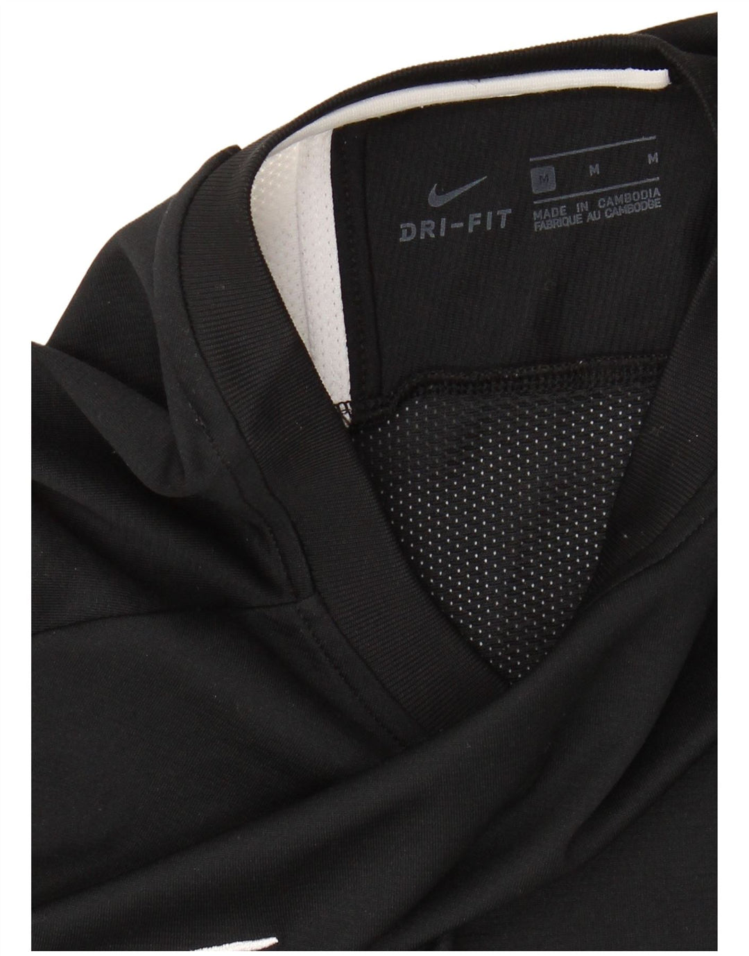 NIKE muška Dri Fit majica kratkih rukava srednje crne boje
