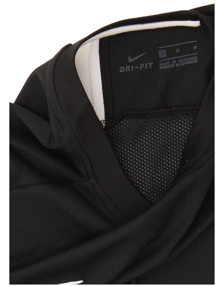 NIKE muška Dri Fit majica kratkih rukava srednje crne boje