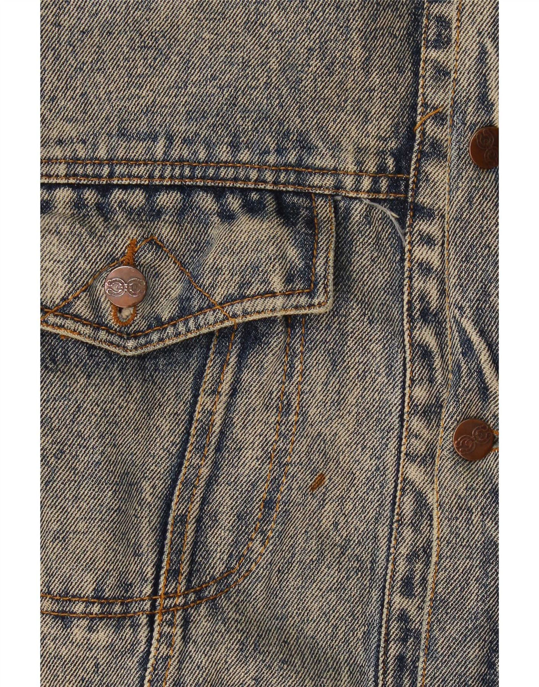 Vintage muška traper jakna UK 40 Large Blue