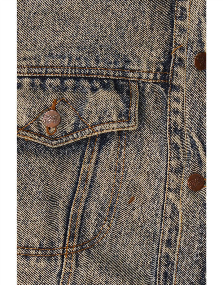 Vintage muška traper jakna UK 40 Large Blue