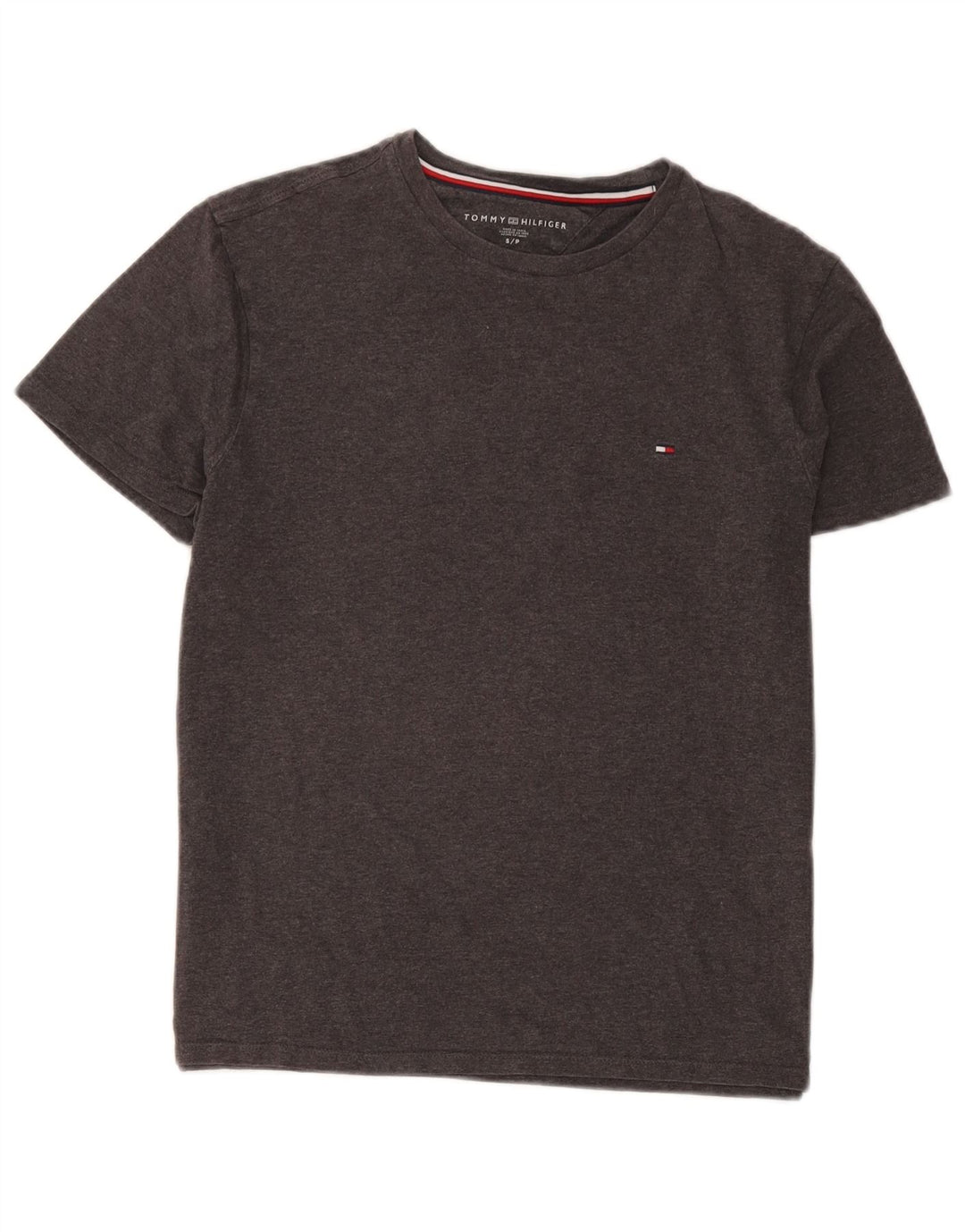 Tommy Hilfiger Majica kratkih rukava mala siva