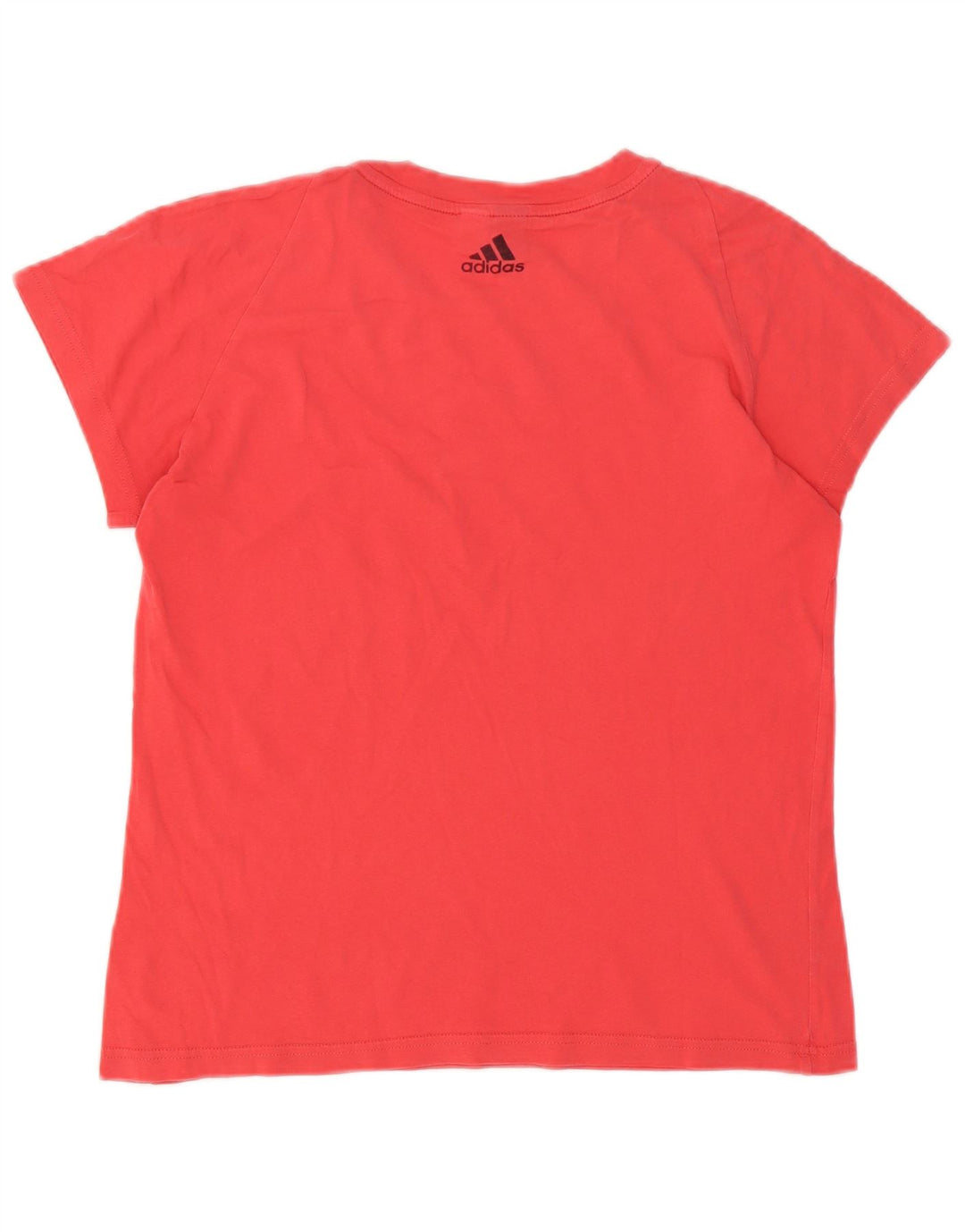 Adidas ženska majica kratkih rukava s grafičkim motivima UK 14 srednje crvena
