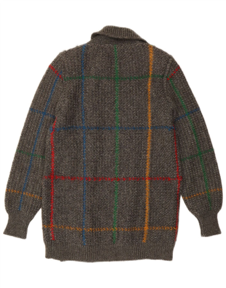 Iceberg ženski kardigan pulover IT 42 srednje siva vuna