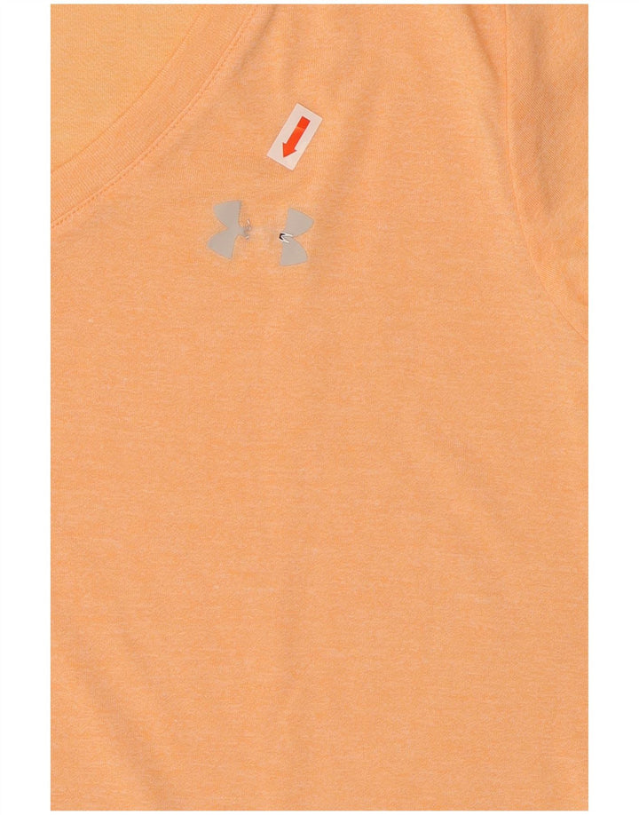 Under Armour ženska majica kratkih rukava UK 12 srednje narančasta
