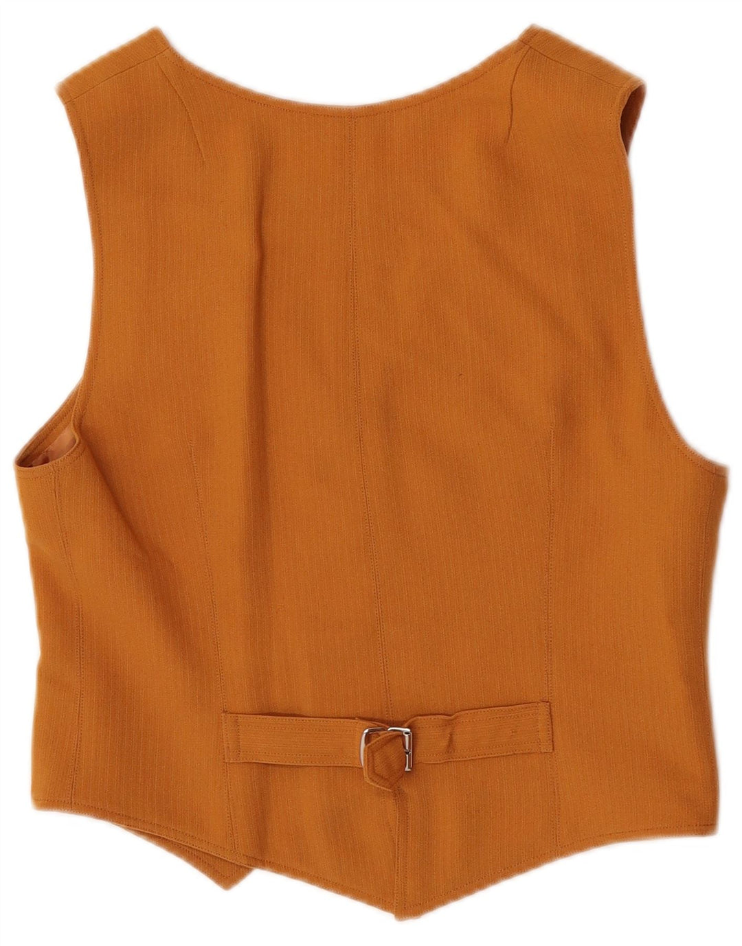 Vintage ženski set od 2 komada s 4 gumba UK 10 malih narančastih