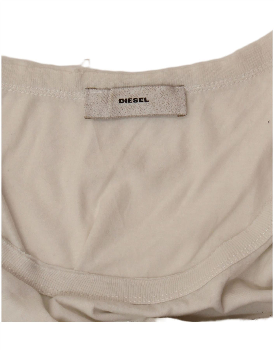 DIESEL Ženski grafički prsluk UK 10 Small White