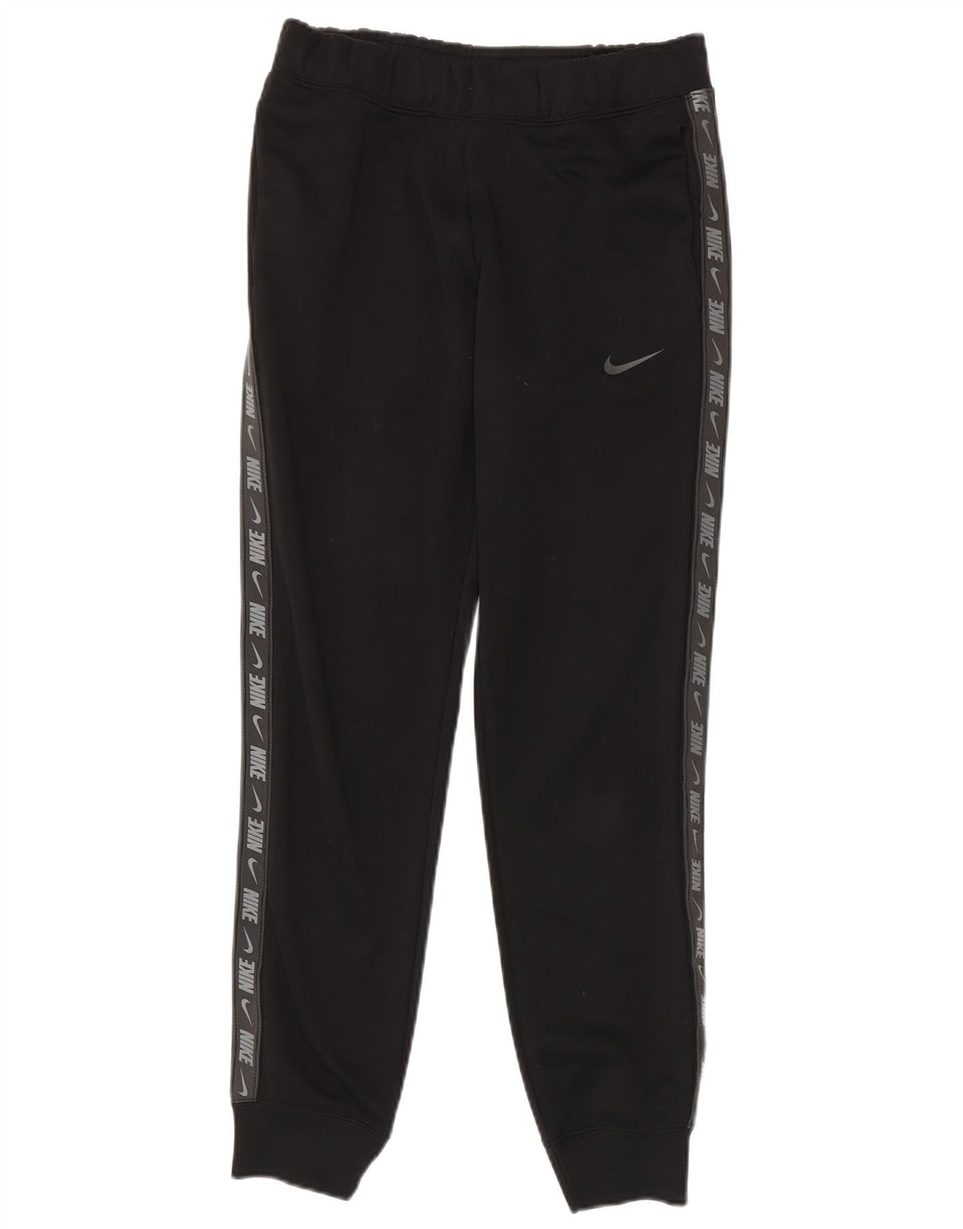 Nike muške grafičke trenirke hlače joggers XS crni poliester