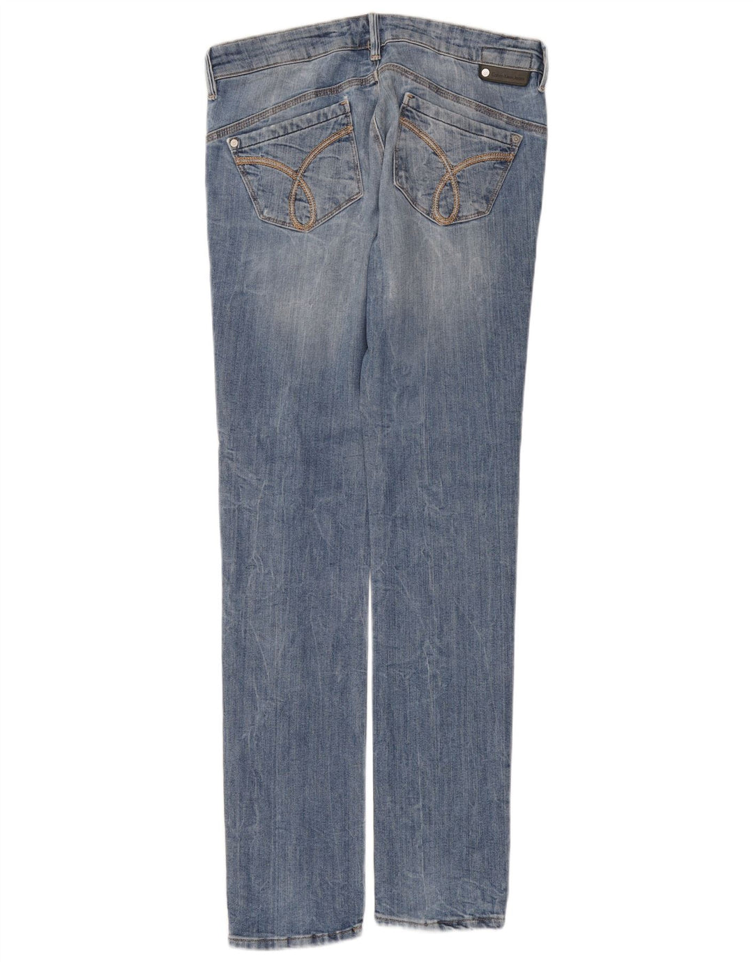 Calvin Klein ženske uske traperice W30 L33 plave