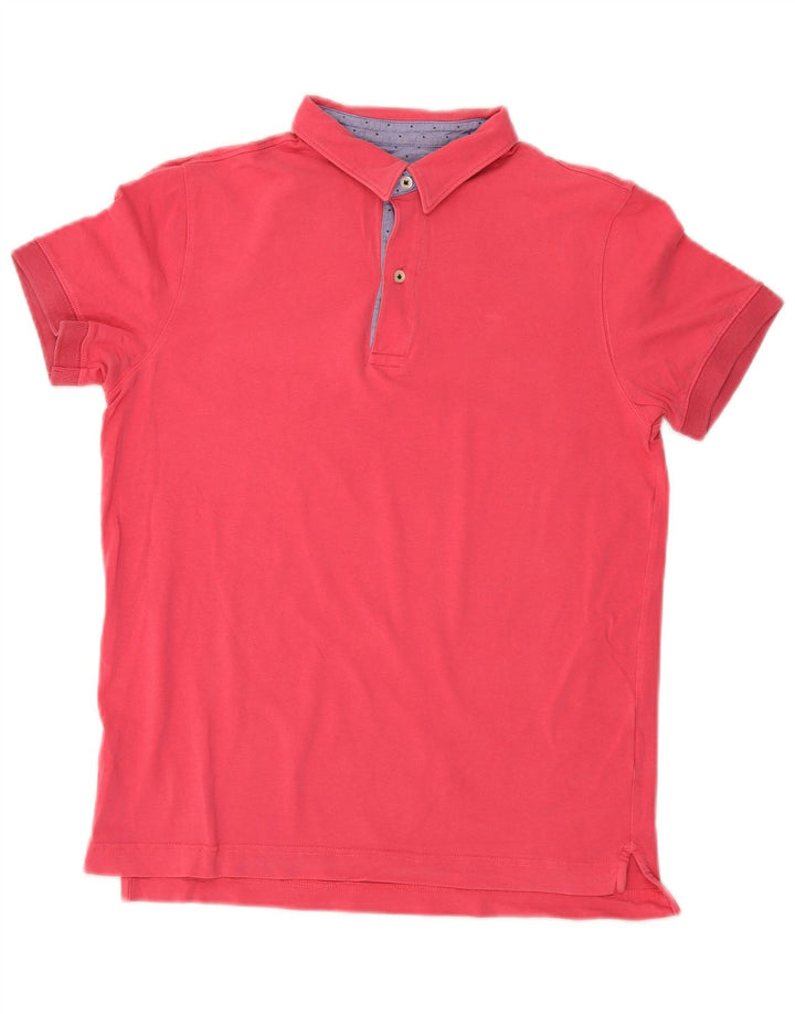 Massimo Dutti muška polo majica mala ružičasta