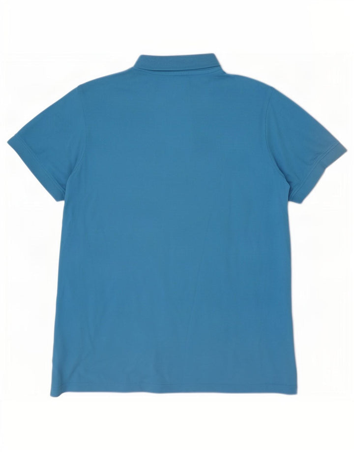 Kappa muška polo majica Large Blue Cotton