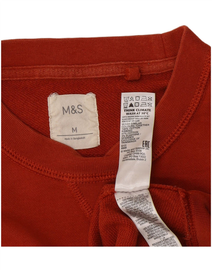 Marks & Spencer muški džemper srednje narančaste boje