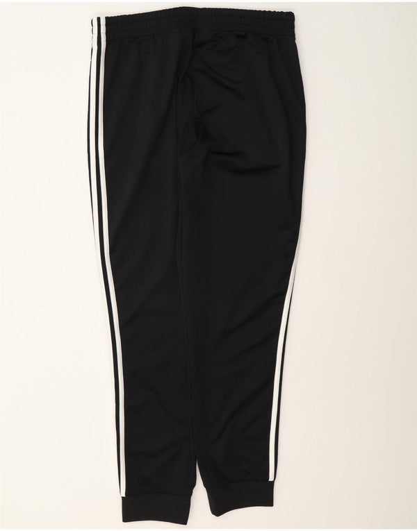 Adidas Mens Tracksuit Trousers Joggers UK 44/46 Large Black Polyester