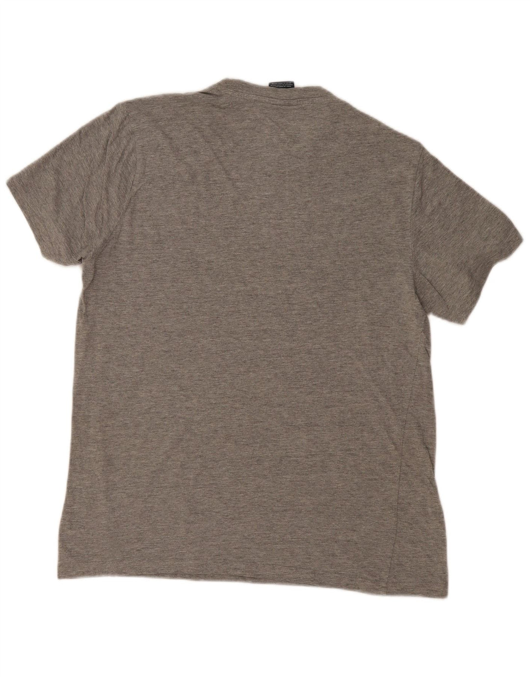 CHAMPION Mens Graphic T-Shirt Top Large Grey