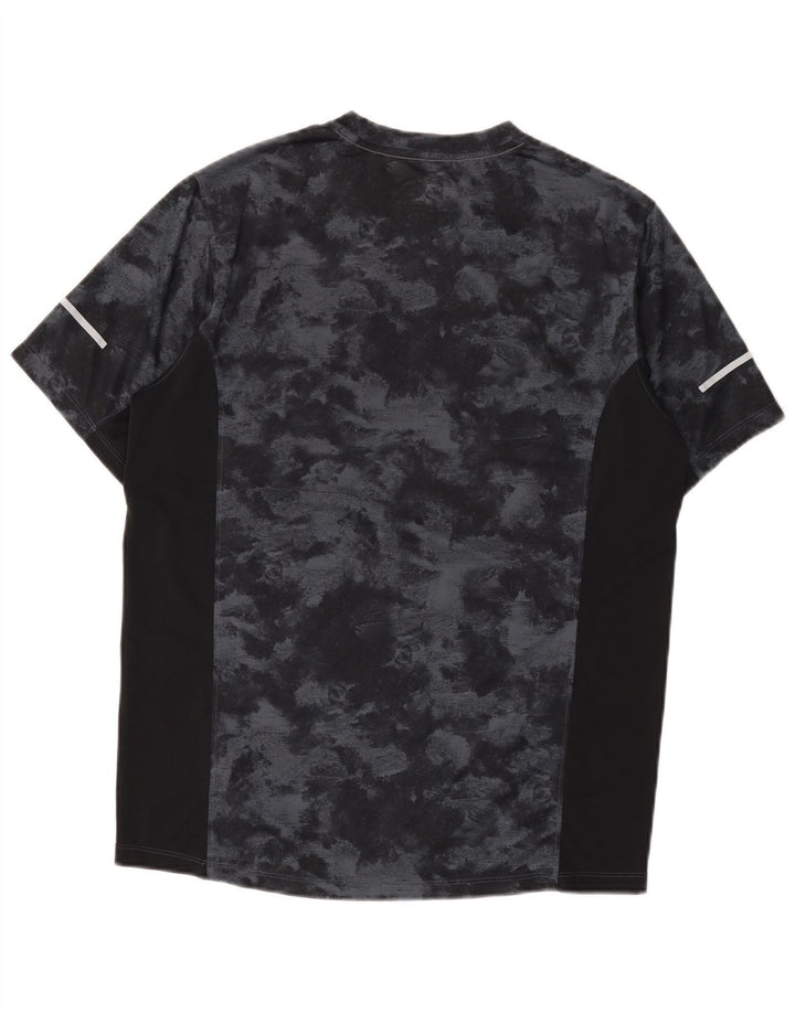 New Balance muška majica kratkih rukava Medium Black Tie Dye Poliester