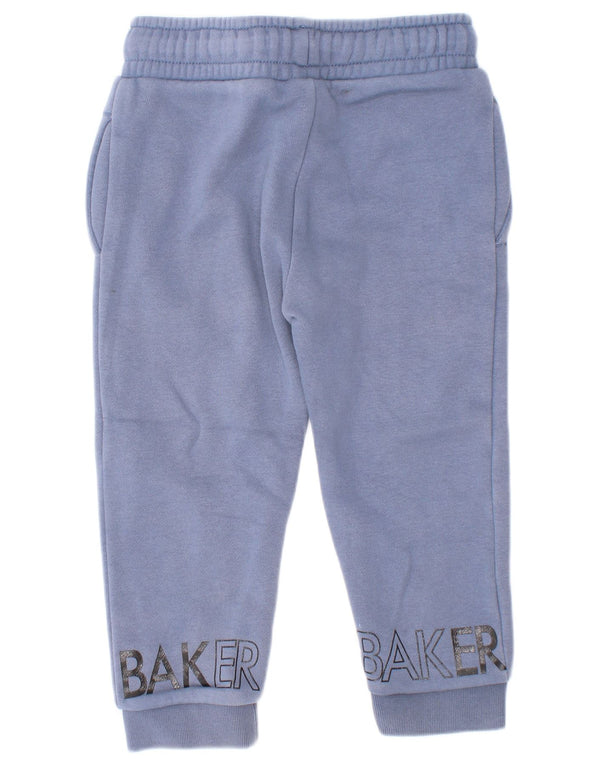 Ted Baker Baby Boys Graphic Joggers Trenirka Hlače 18-24 mjeseca Plava