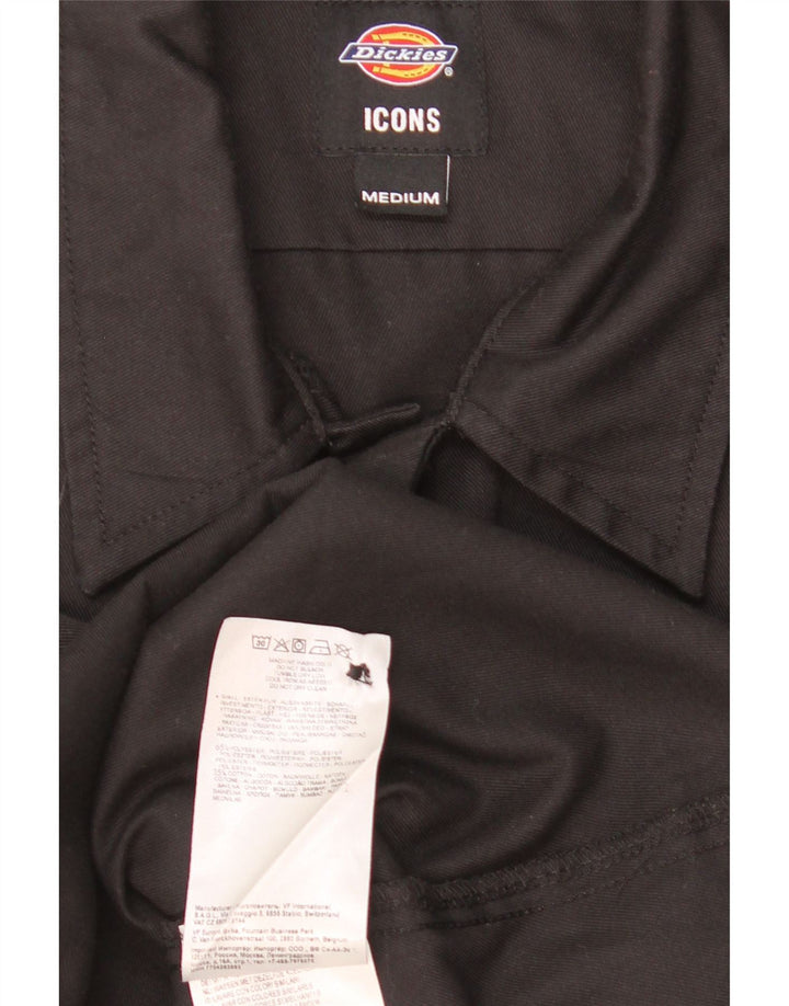 Dickies muška košulja kratkih rukava Srednji crni poliester