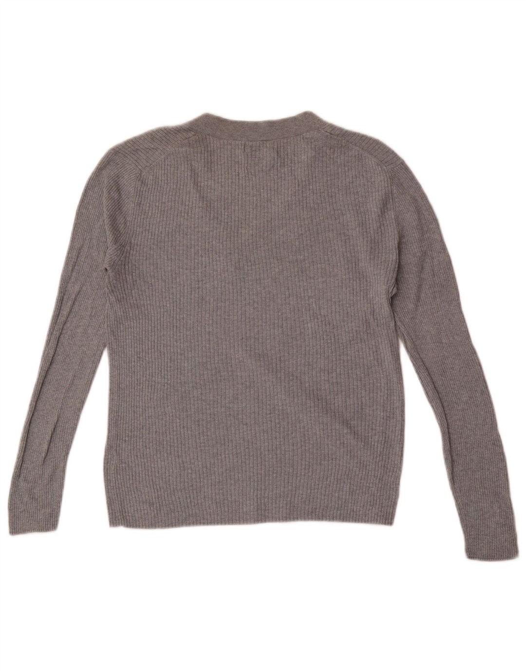 Ženska majica dugih rukava Massimo Dutti UK 14 velika siva svila