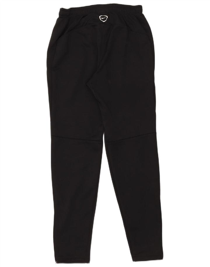 Nike Mens Dri Fit Trenirka Hlače Joggers Mali crni poliester