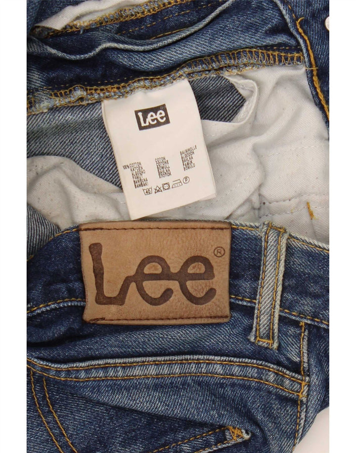 Lee Mens Ranger Bootcut Jeans W34 L30 Plavi pamuk