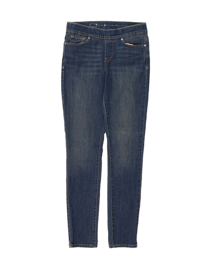 LEVI'S Womens Jegging Jeans US 4 Small W27 L30 Blue Cotton Vintage Levi's and Second-Hand Levi's from Messina Hembry 