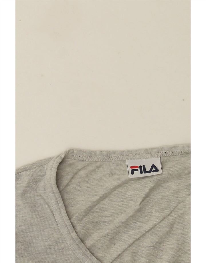 Fila muška majica kratkih rukava s malim sivim flekama