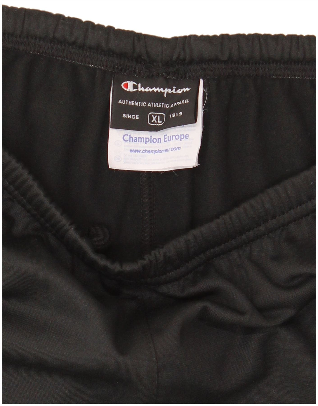 Champion ženske trenirke hlače UK 18 XL crni poliester