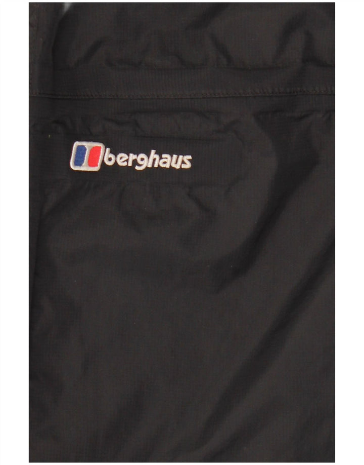 BERGHAUS Ženske trenirke Hlače UK 12 Srednje crni najlon