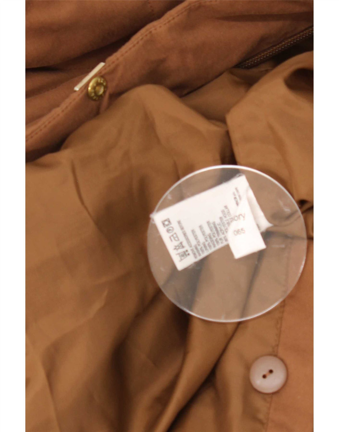 Marks & Spencer ženska velika parka jakna s kapuljačom UK 18 XL smeđa