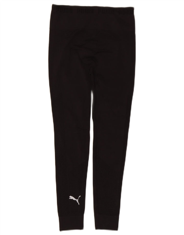Puma ženske tajice UK 4 XS crne najlonske