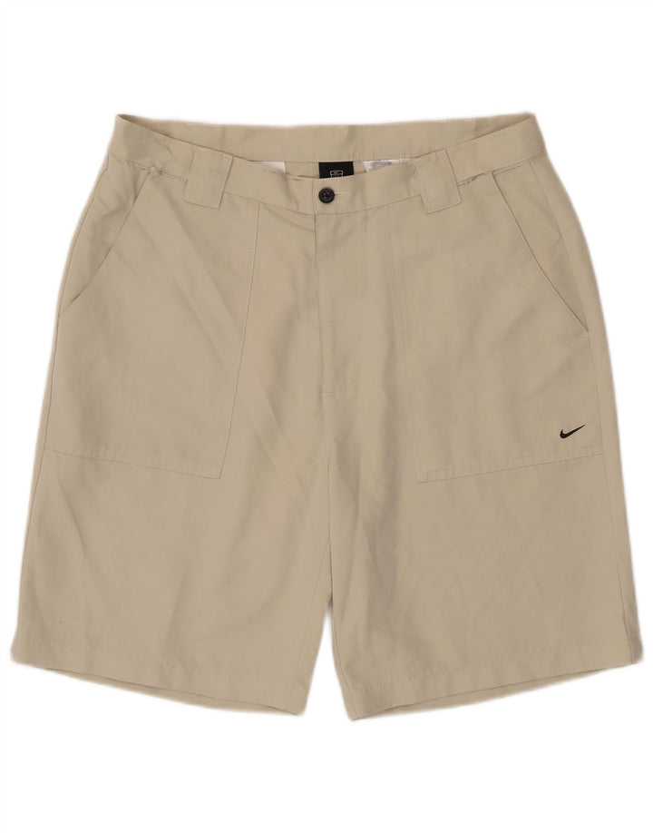Nike muške chino kratke hlače W34 veliki bež poliester