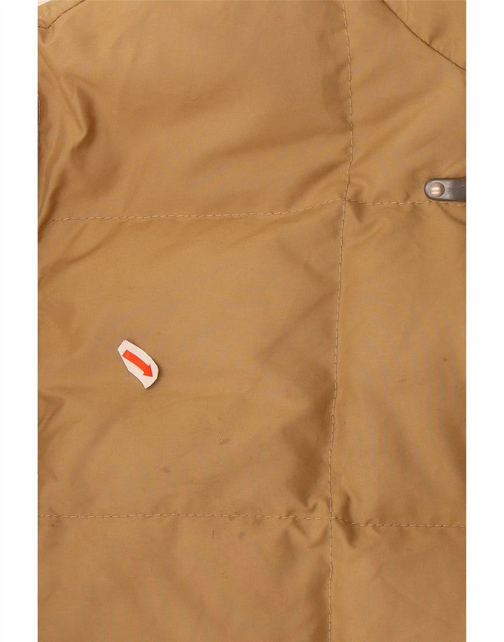 FAY Mens Padded Jacket UK 40 Large Beige