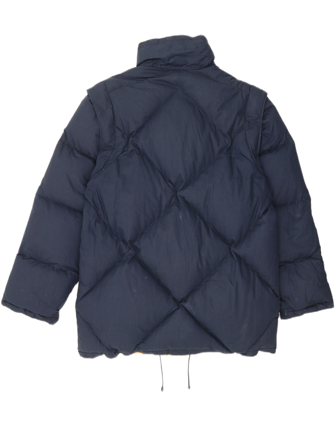 DOLOMITE Muška dvostruka podstavljena jakna UK 42 XL Žuti pamuk