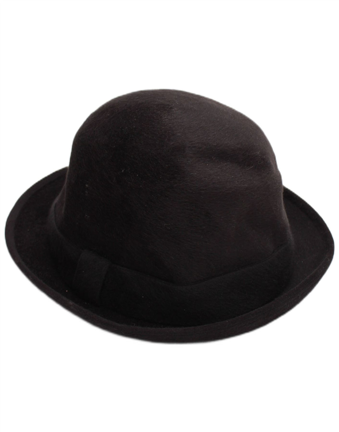 Borsalino muška kapa srednje crna klasična