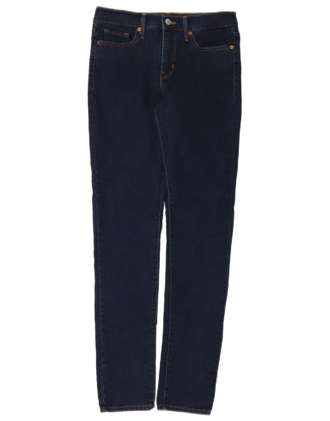 Levi's ženske uske traperice W28 L32 tamnoplave